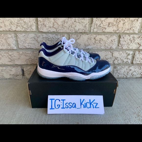 Air Jordan Retro Low Georgetown